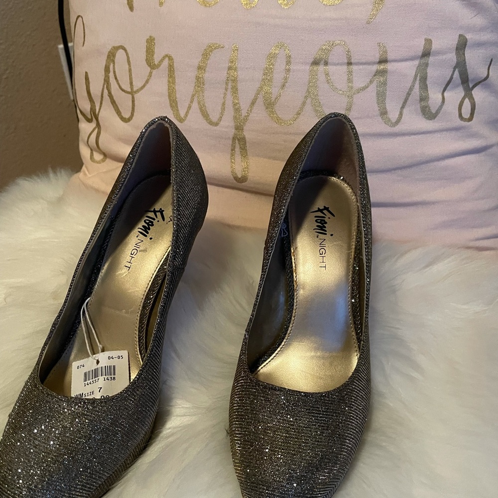 Sparkle heels